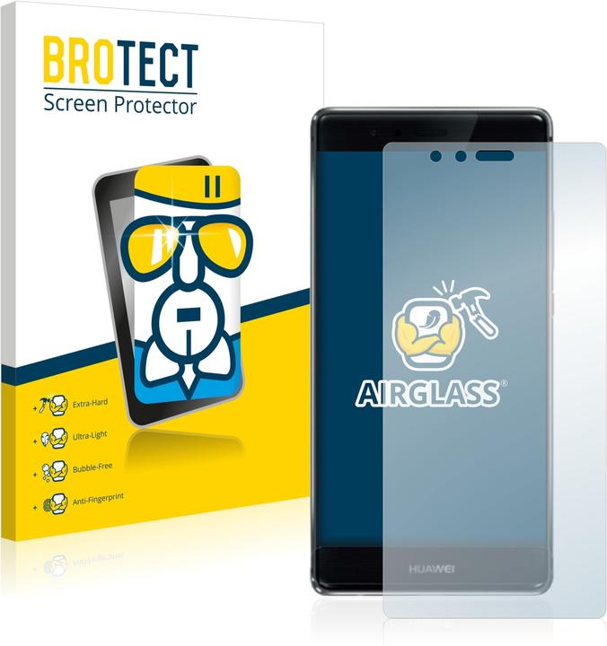 Immagine prodotto BROTECT AirGlass Vetro (1 Pezzo/i, Huawei P9 Plus)