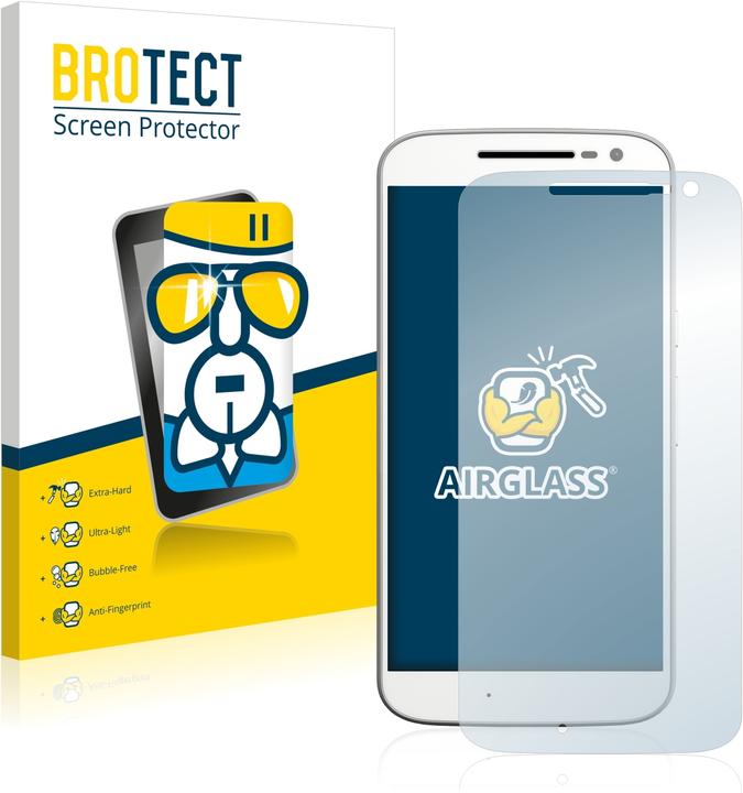 Image du produit BROTECT AirGlass Premium (1 pièce(s), Motorola Moto G4)