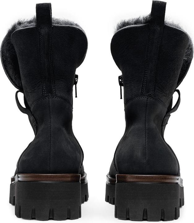 Actual product image Vitaform Steiefeletten Damen Weite H Nubukleder (40)