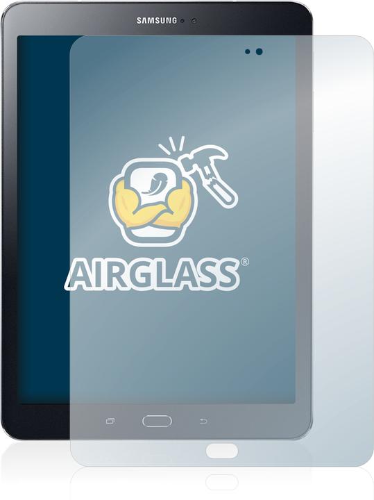 Actual product image BROTECT AirGlass Glass (1 Piece, Galaxy Tab S2 9.7)
