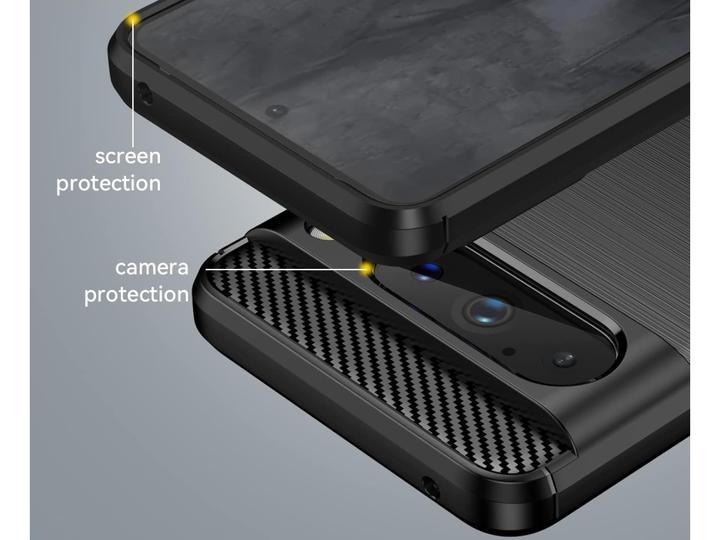 Produktbild Screenguard Carbon Brushed Soft TPU (Google Pixel 8 Pro)