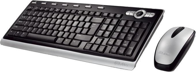 Labtec ultra-flat wireless destkop USB, CH-Layout (CH, Kabellos)