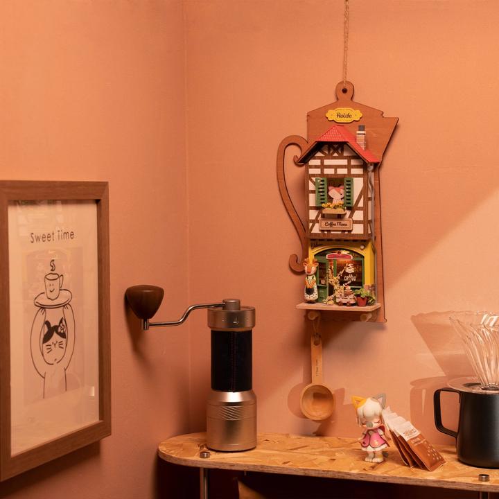 Actual product image Rolife DS020 - Lazy Coffee House