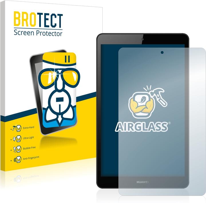 Immagine prodotto BROTECT AirGlass Vetro (1 Pezzo/i, MediaPad M5 Lite 8)