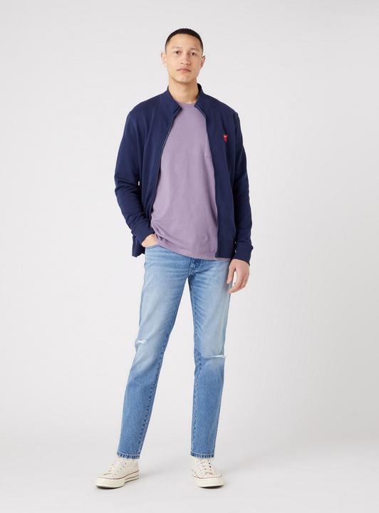Actual product image Wrangler Funnel Neck Zip (S)