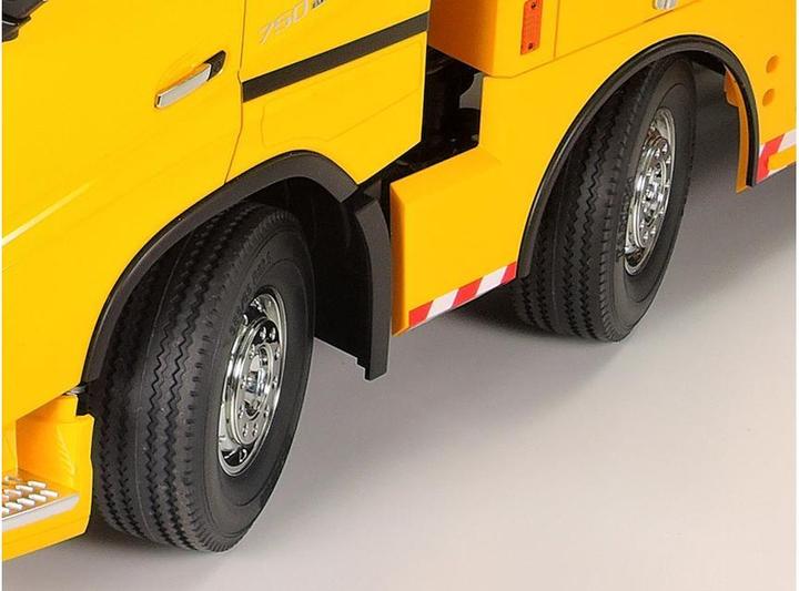 Actual product image Tamiya Tow truck Volvo kit (Kit)