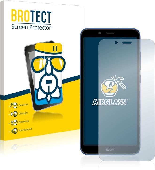 Image du produit BROTECT AirGlass Verre (1 pièce(s), Xiaomi Redmi 7A)