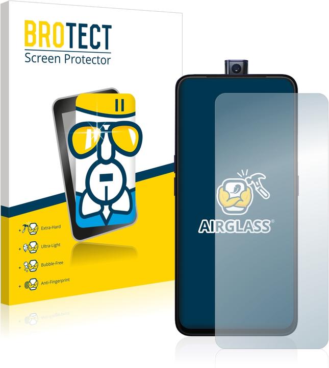 Produktbild BROTECT AirGlass Premium (1 Stück, Oppo F11 Pro)