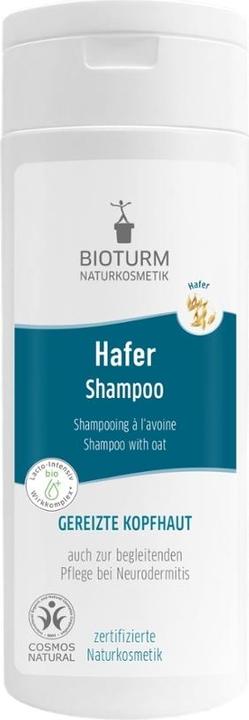 Image du produit Bioturm Shampooing à l'avoine n° 96 (200 ml, Shampoing liquide)
