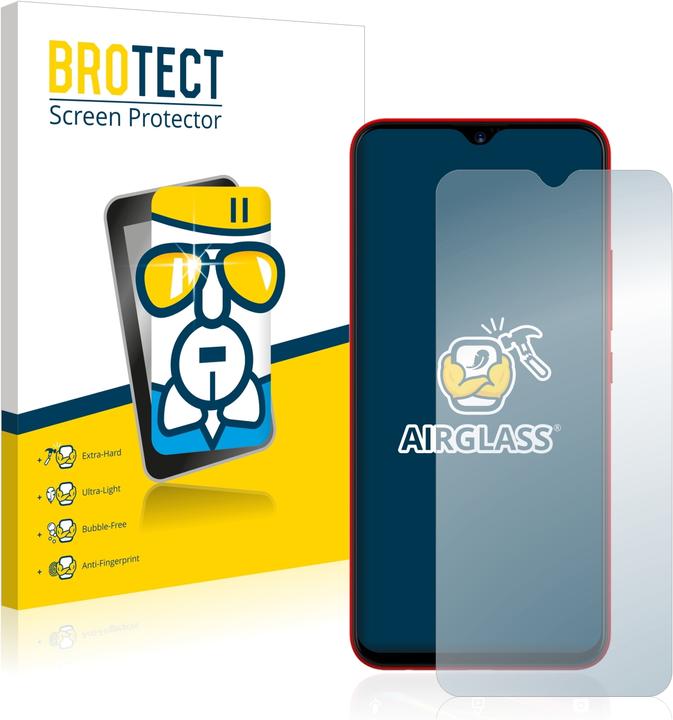 Image du produit BROTECT AirGlass Verre (1 pièce(s), Oppo F1)