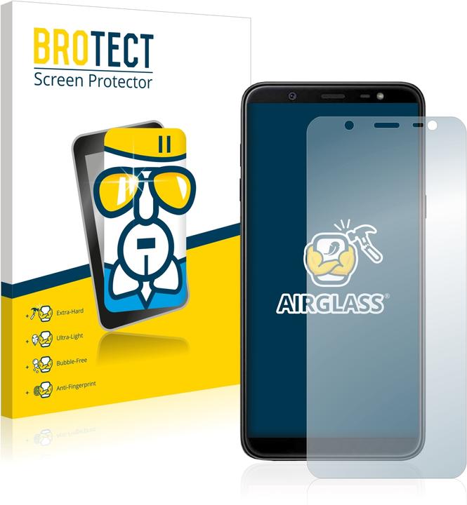 Actual product image BROTECT AirGlass Premium (1 Piece, Samsung Galaxy J8 (2018))