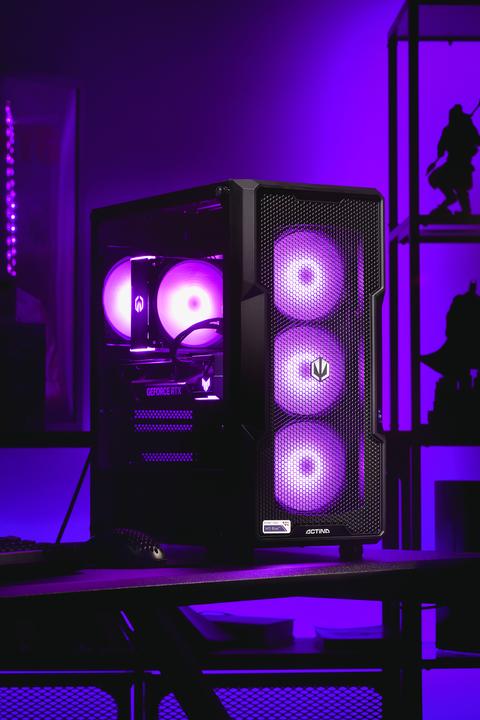 Actual product image Action Actina 5901443337461 PC Midi Tower AMD Ryzen™ 7 7700 32 GB DDR5-SDRAM 1 TB SSD AMD Radeon RX 7900 XT (AMD A10-7700K, 32 GB, 1000 GB, Radeon RX 7900 XTX)