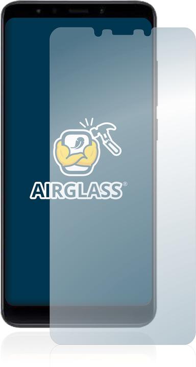 Actual product image BROTECT AirGlass Glass (1 Piece, Mi A2)
