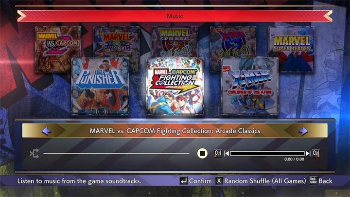 Actual product image Capcom Marvel vs. Fighting Collection (PS4, DE, IT, FR)
