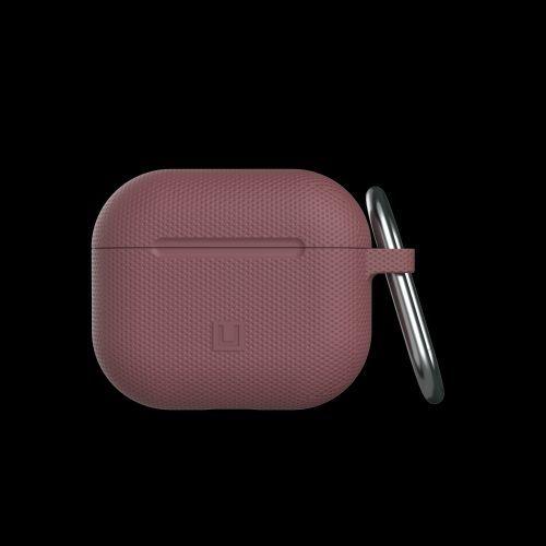 Actual product image UAG Transportcase Dot AirPods (3rd Generation) Bordeaux (Headphone bag)
