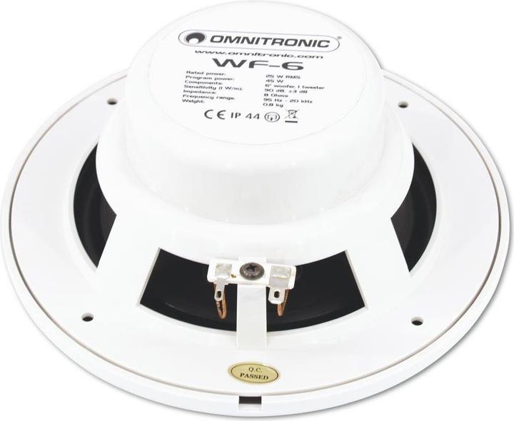 Produktbild Omnitronic WF-6 (1 Stk.)