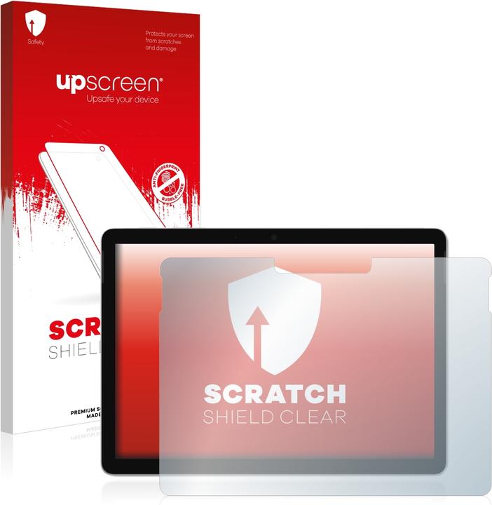 Actual product image upscreen Scratch Shield Protector (1 Piece, Microsoft Surface Go 2)