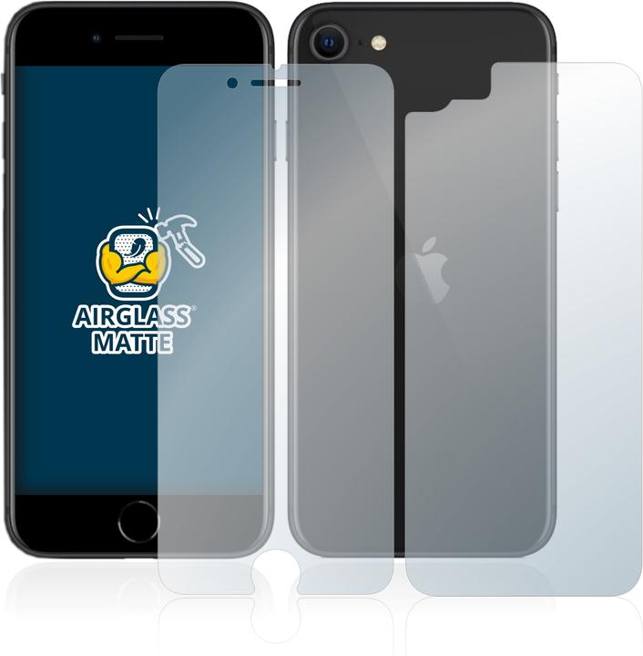 Immagine prodotto BROTECT AirGlass Vetro Opaco (1 Pezzo/i, Apple iPhone SE (seconda generazione))