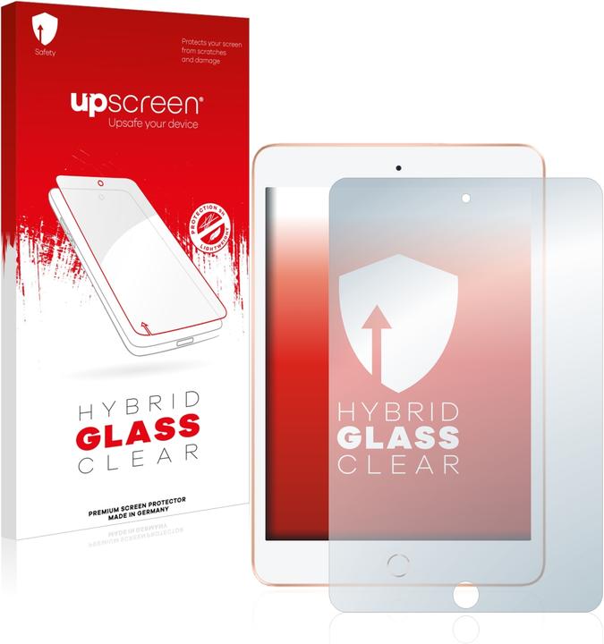 Immagine prodotto upscreen Scratch Shield Vetro (1 Pezzo/i, iPad Mini 5)
