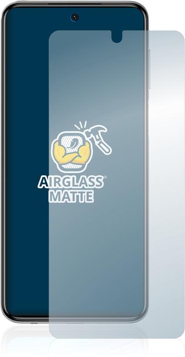 Produktbild BROTECT AirGlass Panzerglasfolie Matt (1 Stück, Xiaomi Redmi Note 9S)