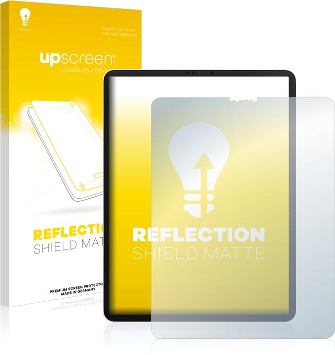 Produktbild upscreen Reflection Shield Displayschutz Matt (1 Stück, iPad Pro 12.9 2020 (4. Gen))
