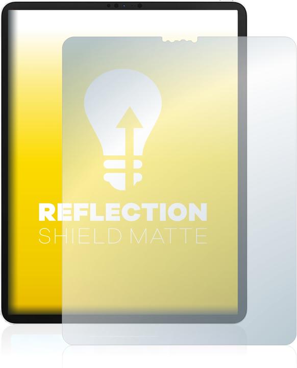 Produktbild upscreen Reflection Shield Displayschutz Matt (1 Stück, iPad Pro 12.9 2020 (4. Gen))