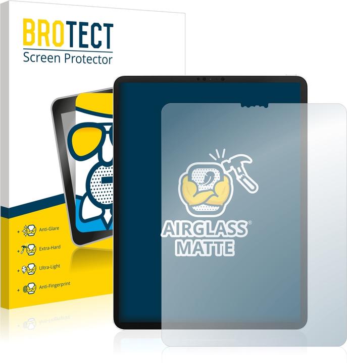 Image du produit BROTECT AirGlass Verre Mat (1 pièce(s), iPad Pro 12.9 2020 (4. Gen))