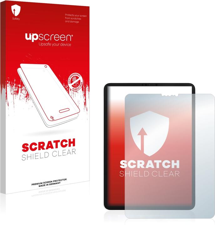 Actual product image upscreen Scratch Shield Protector (1 Piece, iPad Pro 11'' Wifi (2020))