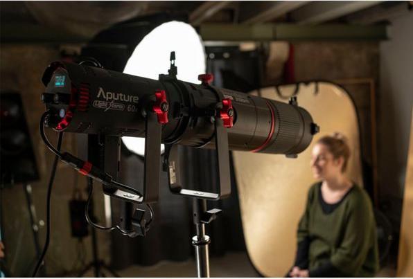 Actual product image Aputure LS 60 Spotlight Mini Zoom
