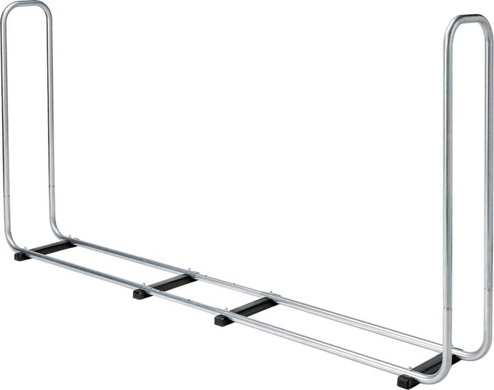 Actual product image wolfcraft Stacking Aid for Firewood (234 x 31 x 104.5 cm)