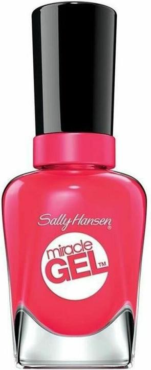 Actual product image Sally Hansen Miracle Gel - Pink Tank 220 (220 Pink Tank, Gel-Effect Nail Polish)