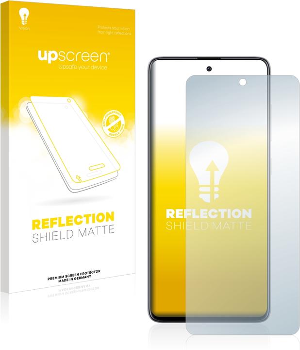 Actual product image upscreen Reflection Shield Protector Matte (1 Piece, Samsung Galaxy A51)