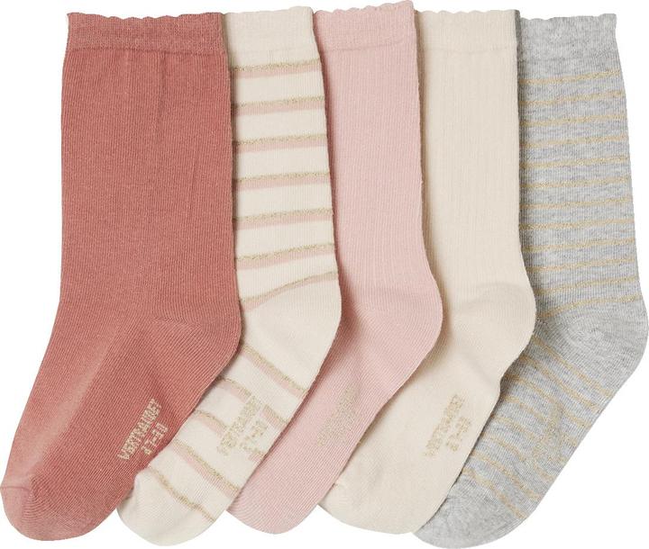 Actual product image Vertbaudet 5er-Pack Mädchen Socken (5-pack, 27, 30)