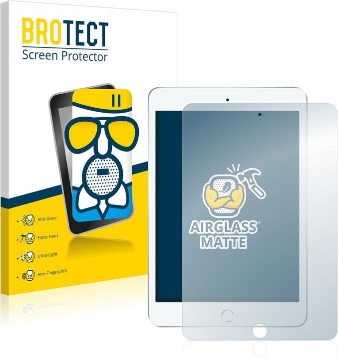 Immagine prodotto BROTECT AirGlass Vetro Opaco (1 Pezzo/i, iPad mini 2019 (5. Gen))