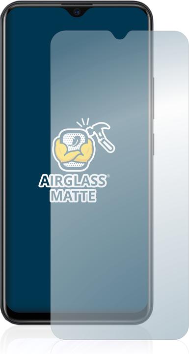 Actual product image BROTECT AirGlass Glass Matte (1 Piece, Xiaomi Redmi Note 8T)