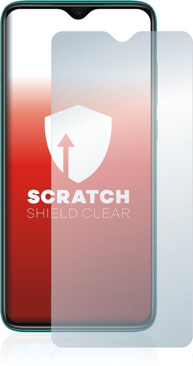 Actual product image upscreen Scratch Shield Protector (1 Piece, Xiaomi Redmi Note 8 Pro)