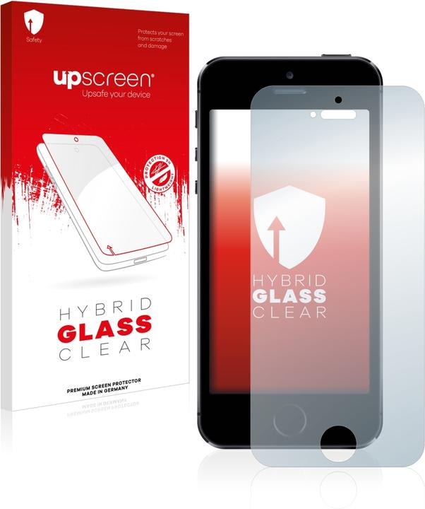 Actual product image upscreen Scratch Shield (1 Piece, Apple iPhone 5s)