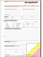 Actual product image Sigel Form book construction diary, A4, + FREE stock - for the market: D - 1 piece (SY281) (40 x)