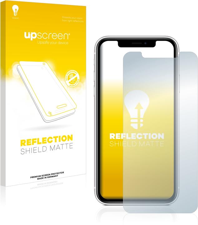 Immagine prodotto upscreen Reflection Shield Pellicola Opaca (1 Pezzo/i, Apple iPhone 11 Pro Max)