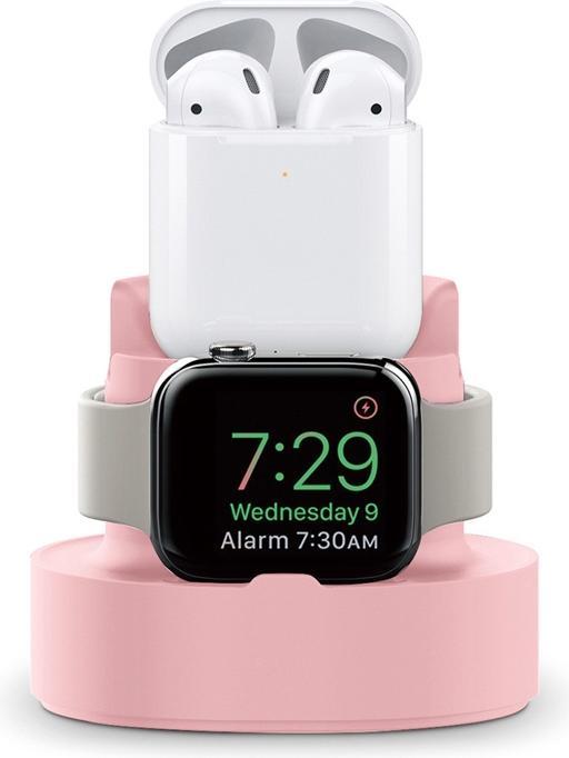 Immagine prodotto EKO Stazione di ricarica per Apple Watch e AirPods / smartphone 2 in 1 Resistente realizzata in TPU