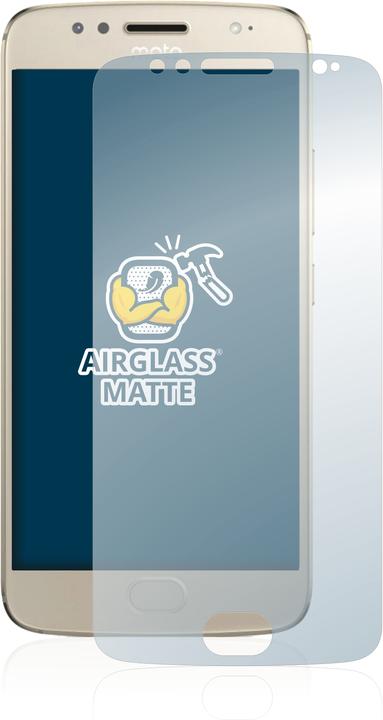Produktbild BROTECT AirGlass Panzerglasfolie Matt (1 Stück, Motorola Moto G5S)
