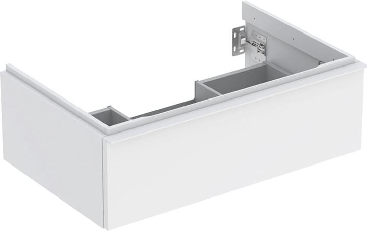 Actual product image Geberit iCon vanity unit for washbasin, 1 drawer, 74x24,7x47,6 cm, 502311 (74 x 47.5 x 25 cm)
