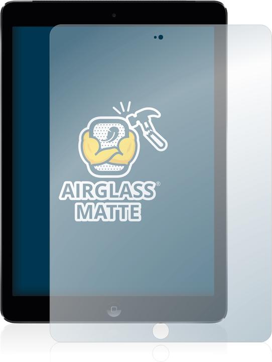 Produktbild BROTECT AirGlass Panzerglasfolie Matt (1 Stück, iPad Air 2014 (2. Gen))