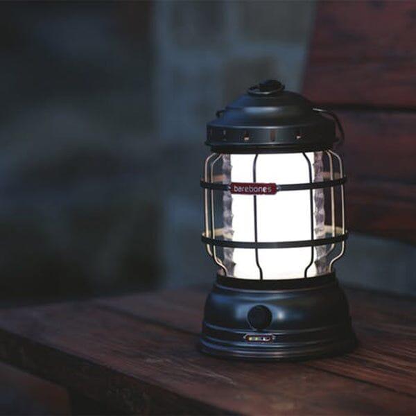 Actual product image Barebones Lantern FOREST