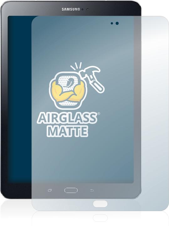 Produktbild BROTECT AirGlass Panzerglasfolie Matt (1 Stück, Galaxy Tab S2 9.7)