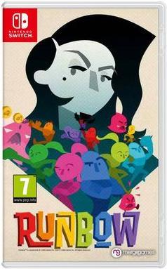 Actual product image Game Runbow, Switch (Switch, Multilingual)