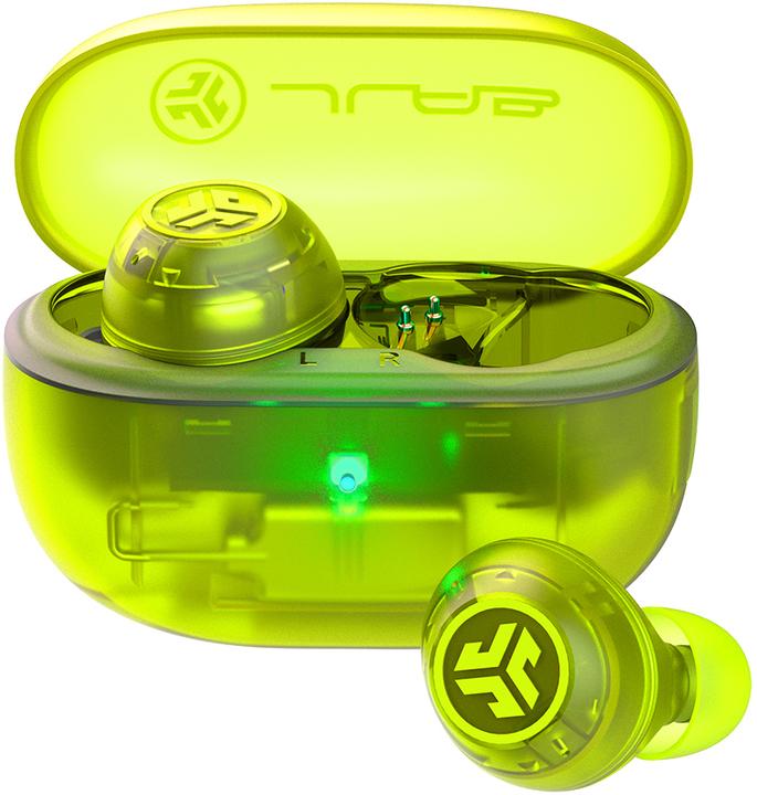Neon Grün, Transparent, Türkis