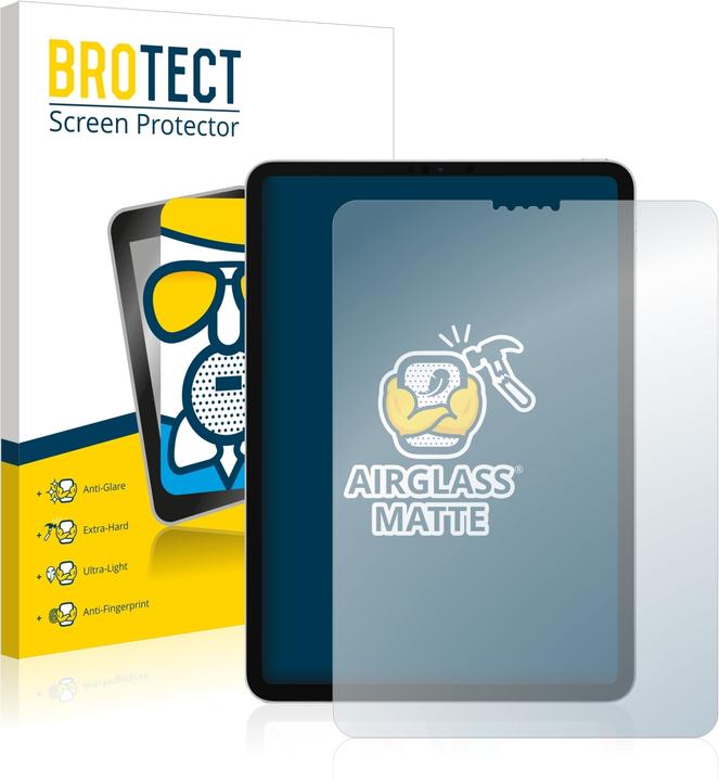 Produktbild BROTECT AirGlass Panzerglasfolie Matt (1 Stück, IPad Pro 11)