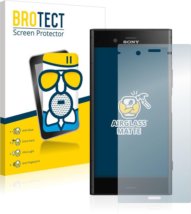 Image du produit BROTECT AirGlass Verre Mat (1 pièce(s), Sony Xperia XZ1)