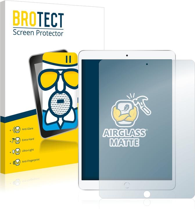 Produktbild BROTECT AirGlass Panzerglasfolie Matt (1 Stück, iPad Air 2019 (3. Gen))